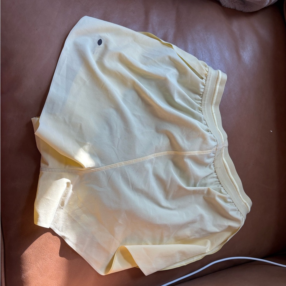 District Vision yellow split short - image 4